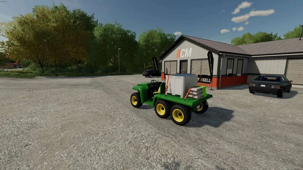 Universal Autoload Add-on v1.3 FS22 FS22 Mod Free Download