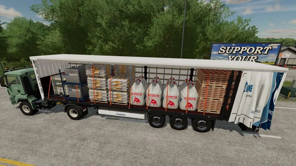 Universal Autoload v1.1 FS22 FS22 Mod Free Download