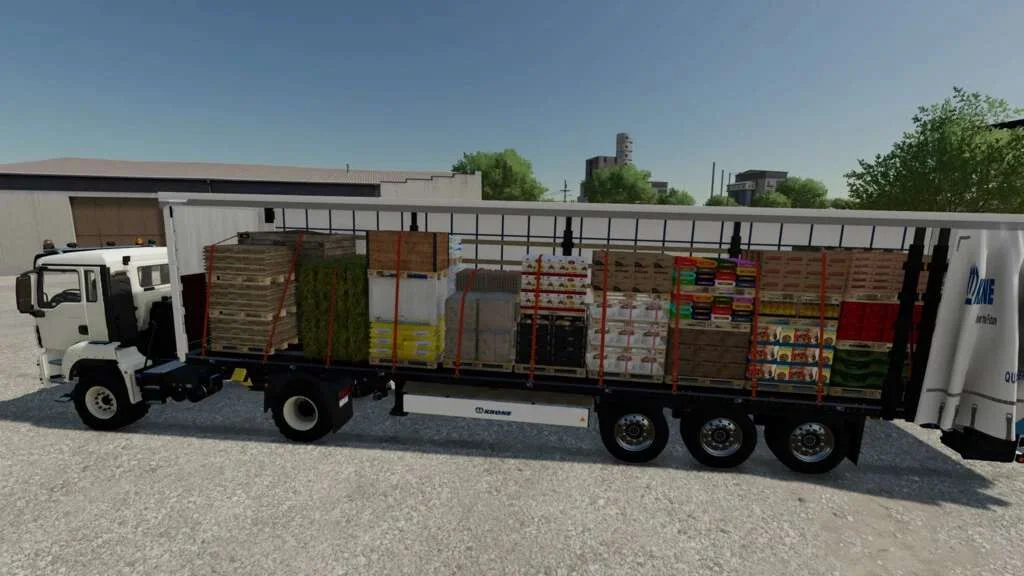 Universal Autoload V1.2.1.1 FS22 Mod Free Download