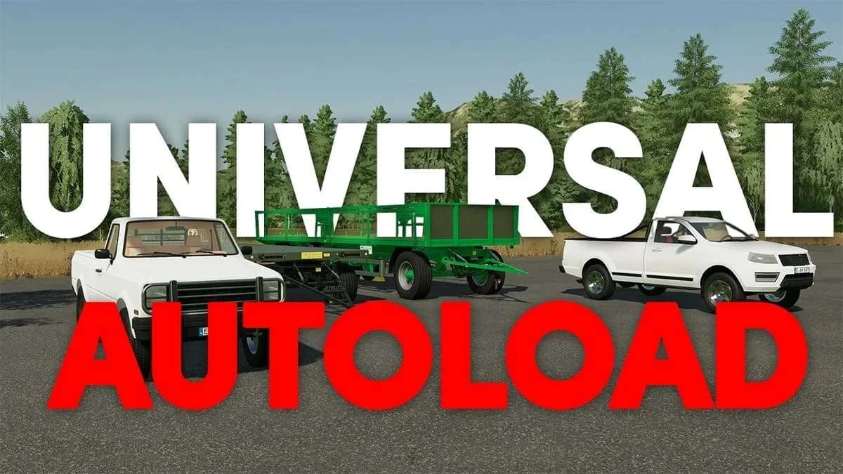 Universal Autoload v1.3.1.12 FS22 FS22 Mod Free Download