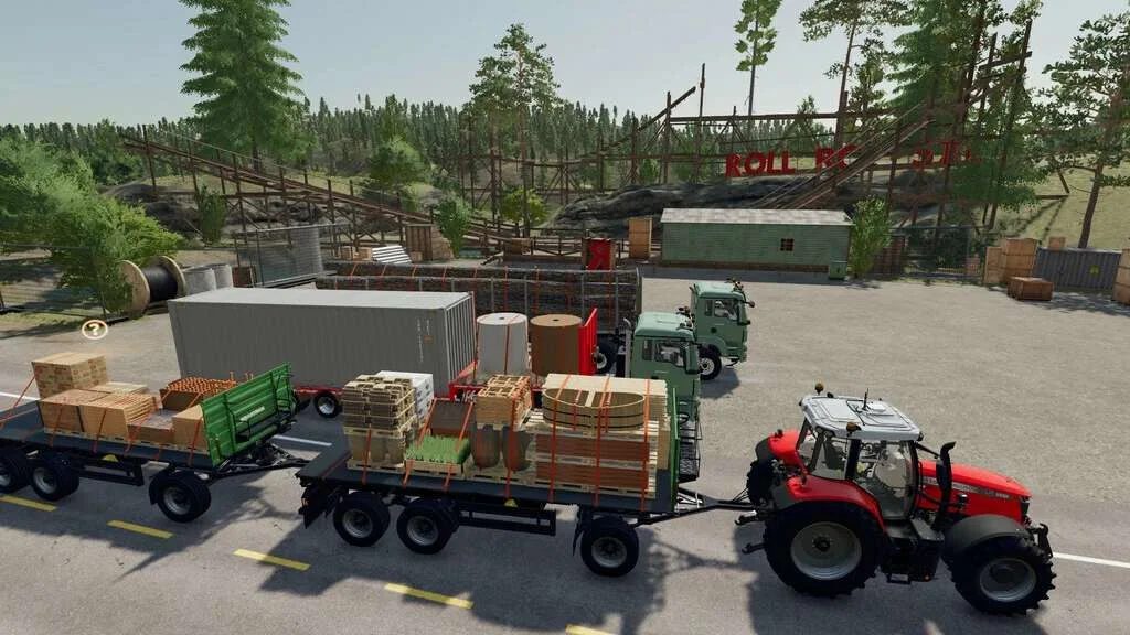 Universal Autoload v1.4.1 FS22 FS22 Mod Free Download