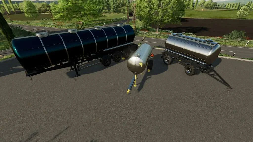 Universal Liquid Transport v1.0 FS22 FS22 Mod Free Download
