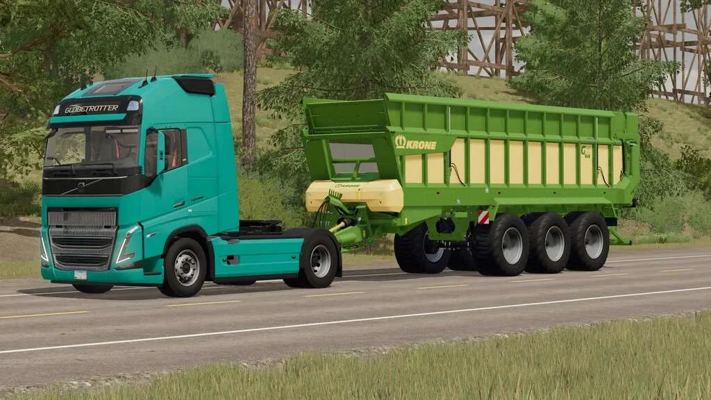 Universal Truck Rear Hitch v1.0 FS22 FS22 Mod Free Download