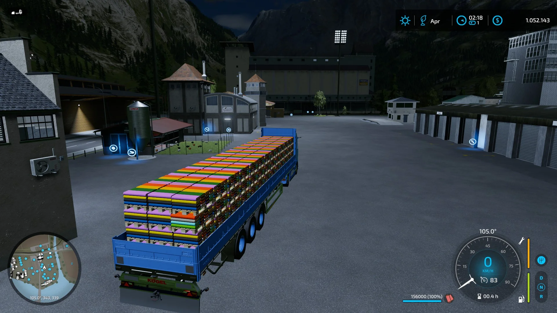 Unreal Weights V1.0 FS22 FS22 Mod Free Download