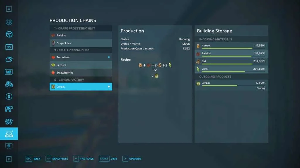 Upgradable Factories v1.0 FS22 FS22 Mod Free Download