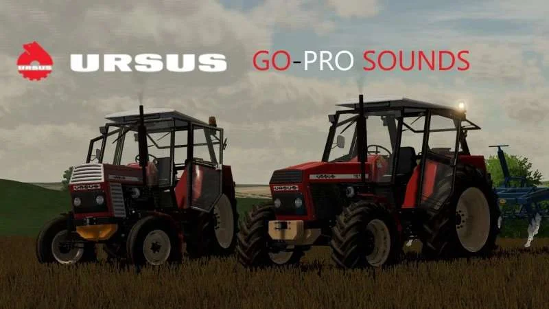 Ursus 4 cyl sounds v1.0 FS22 FS22 Mod Free Download