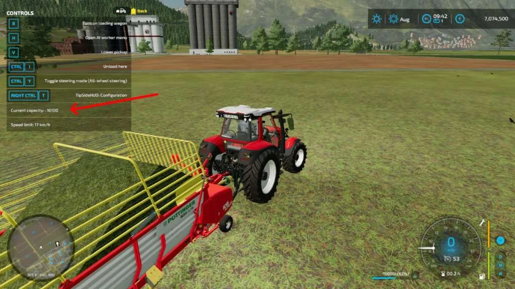 Variable Forage Wagon Capacity v1.0.0.1 FS22 FS22 Mod Free Download