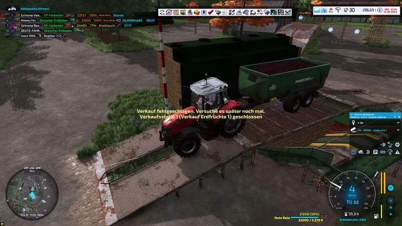 Variable Open Time v1.13 FS22 FS22 Mod Free Download
