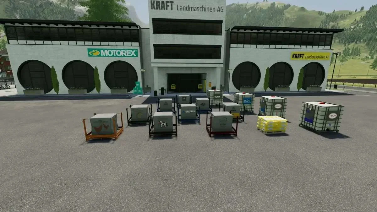 Variable Size Pallets v1.0 FS22 FS22 Mod Free Download