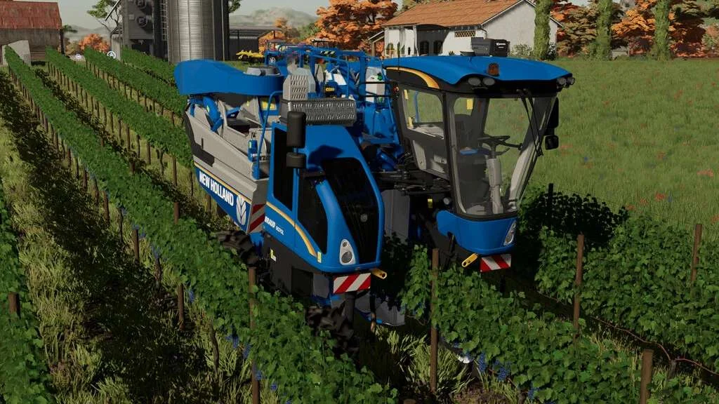 Variable Vine Widths v1.0 FS22 FS22 Mod Free Download