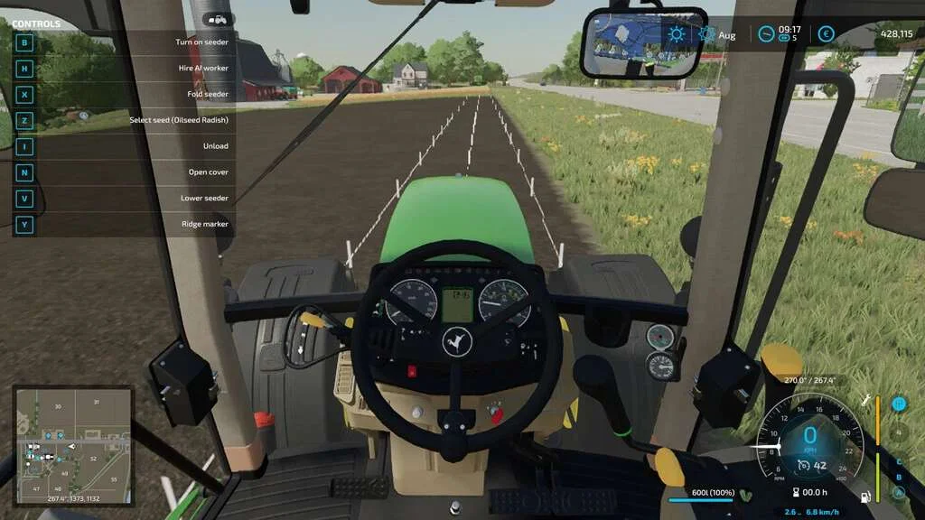 Vehicle Control Addon v1.0 FS22 FS22 Mod Free Download