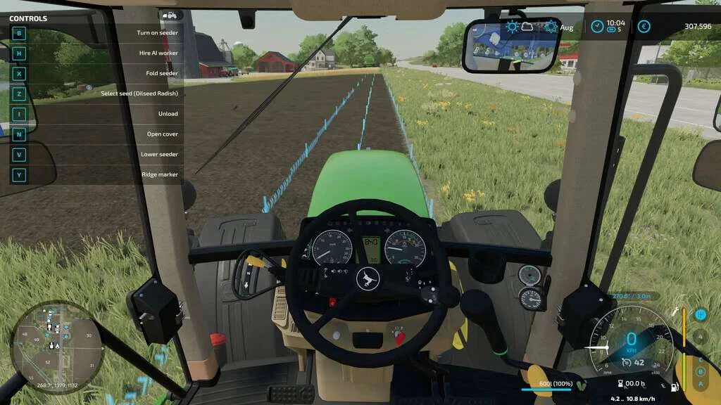 Vehicle Control Addon v1.2 FS22 FS22 Mod Free Download