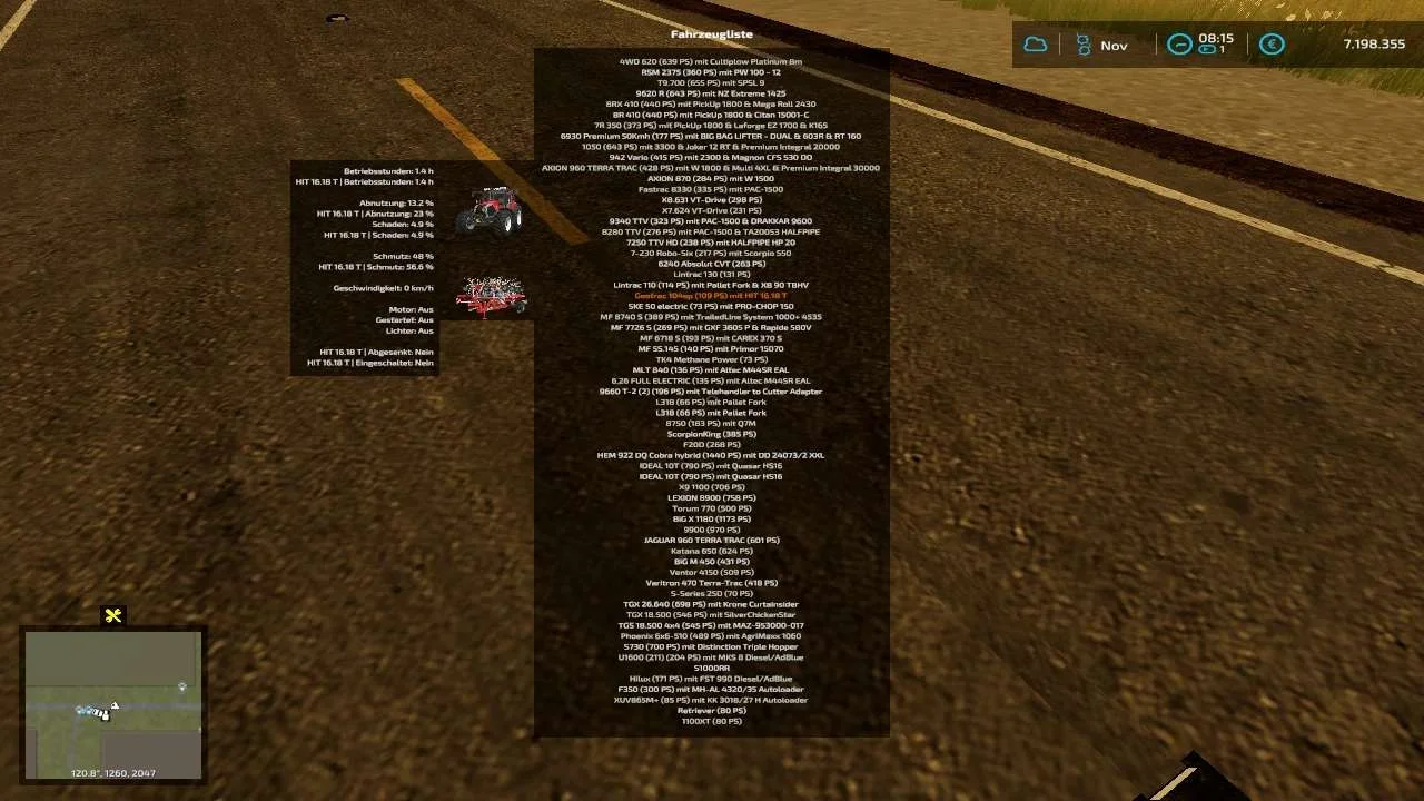 VEHICLE EXPLORER Fix for v1.4.0.0/ v1.4.0.1 FS22 FS22 Mod Free Download
