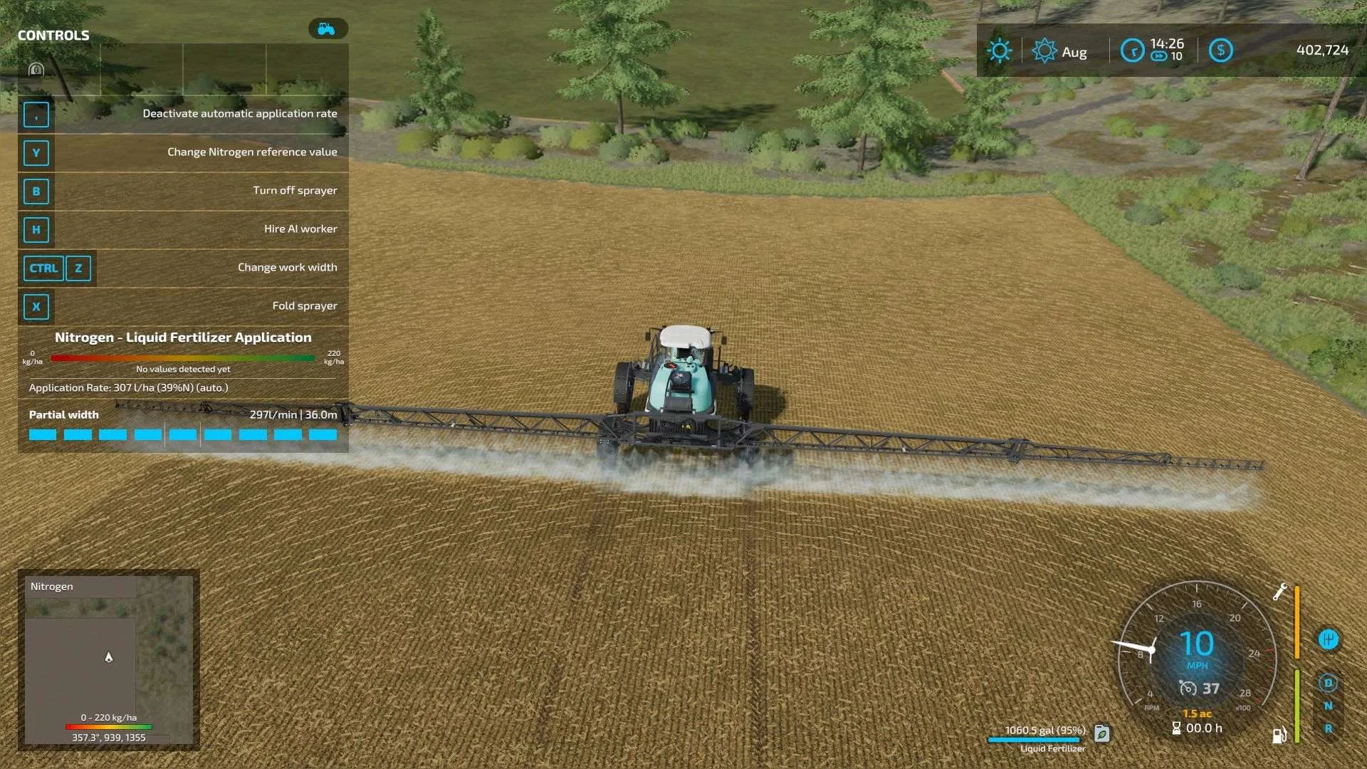 Vehicle HUD Extension v1.0 FS22