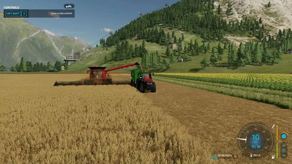 Vehicle Speed Sync v1.0 FS22 FS22 Mod Free Download