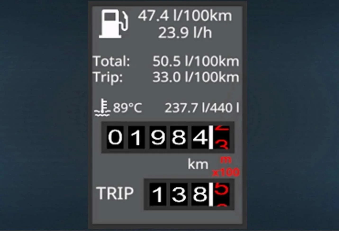 VehicleInfo v1.0.0.1 FS22 FS22 Mod Free Download