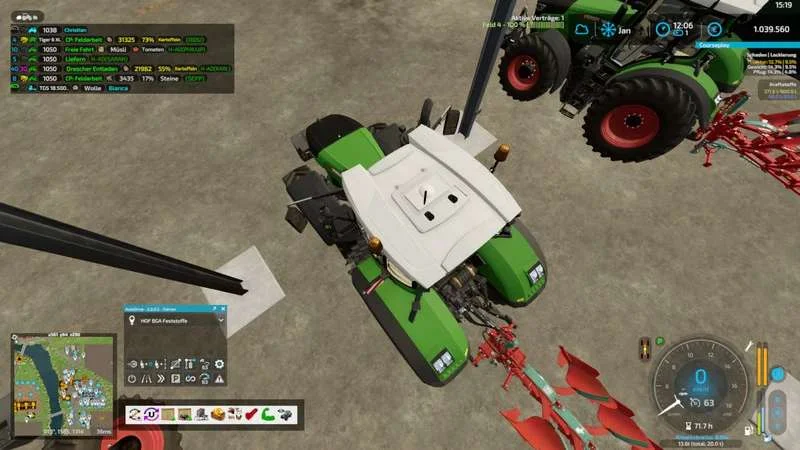 VehicleInspector v1.98Beta FS22 FS22 Mod Free Download