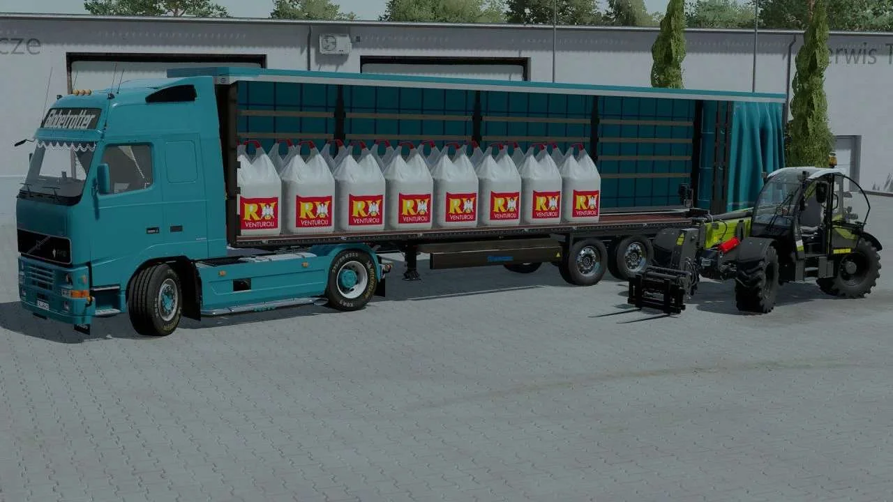 Venturoli Seed Bag v1.0 FS22 FS22 Mod Free Download