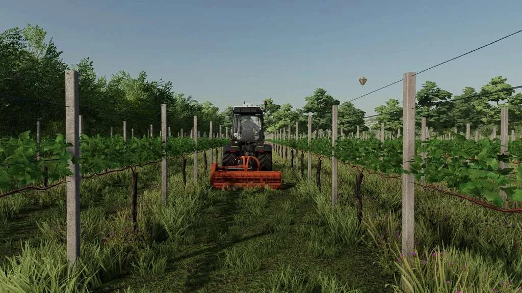 Vineyard Poles Pack v1.0.0.1 FS22