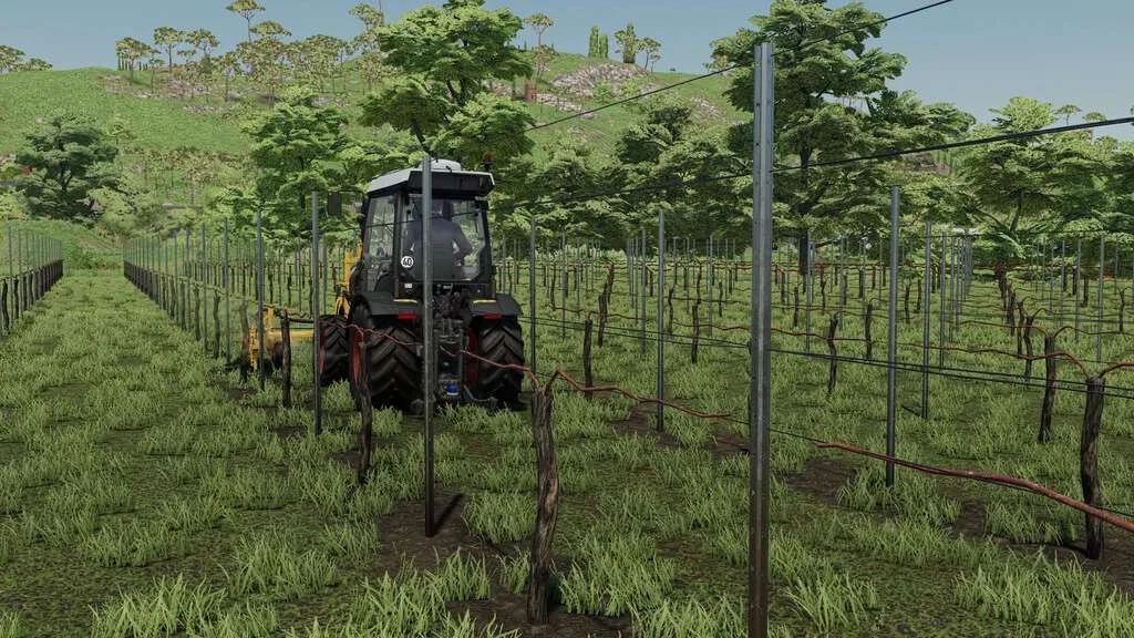 Vineyard Poles Pack v1.0 FS22 FS22 Mod Free Download