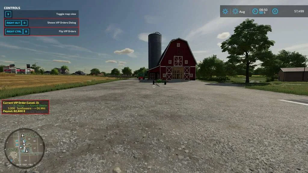 VIP Order Manager v1.0 FS22 FS22 Mod Free Download