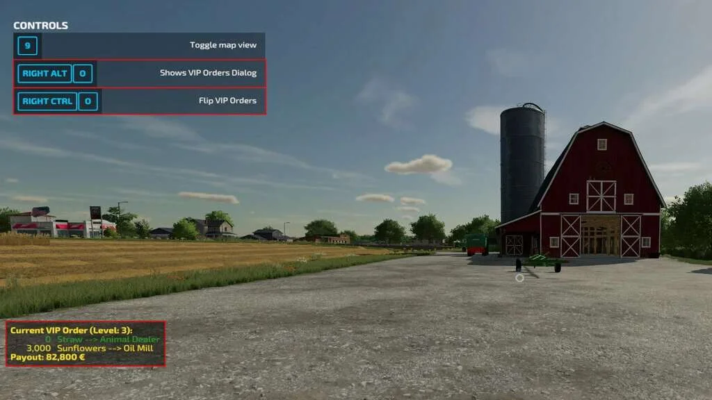 VIP Order Manager v1.1.3 FS22 FS22 Mod Free Download