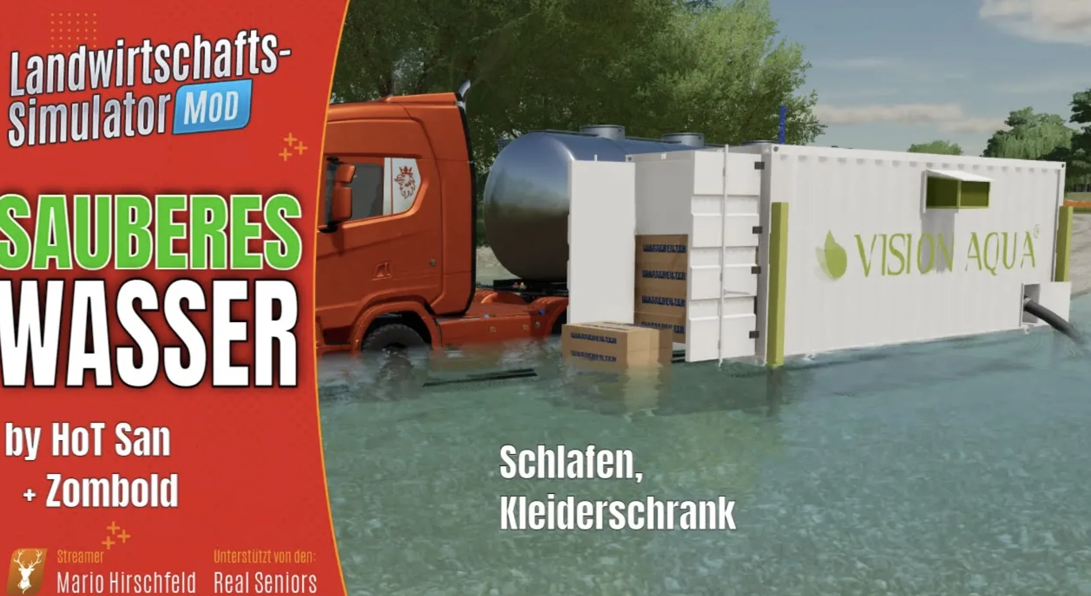 Vision Aqua V1.0 FS22 FS22 Mod Free Download