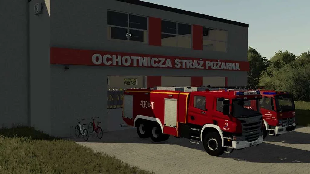 Volunteer Fire Department v1.0.0.1 FS22 FS22 Mod Free Download