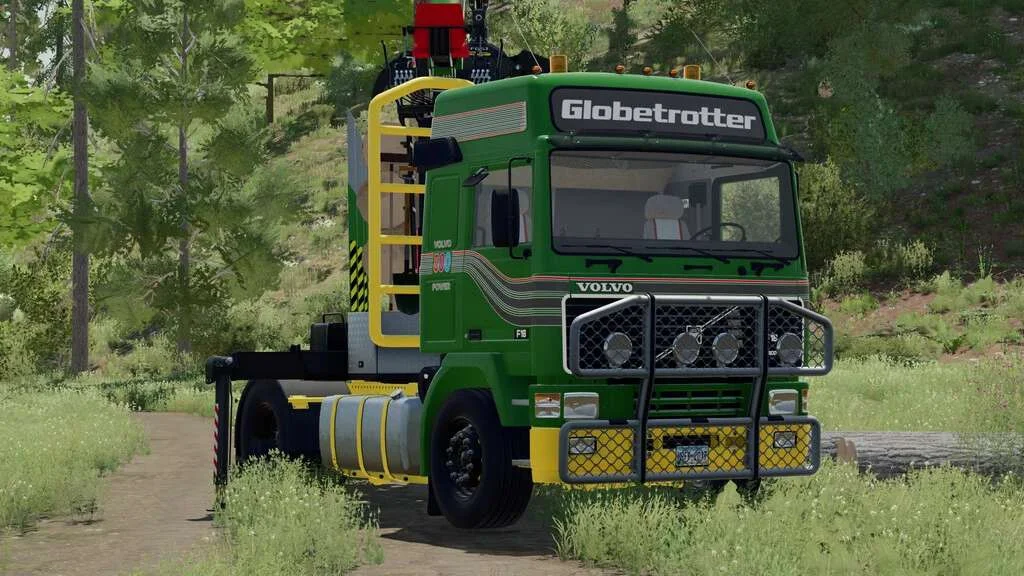 Volvo F16 Bullbar v1.0.0.1 FS22