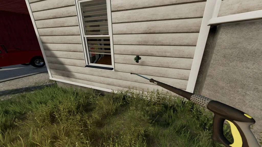 Wall Mounted Pressurewasher v1.0 FS22