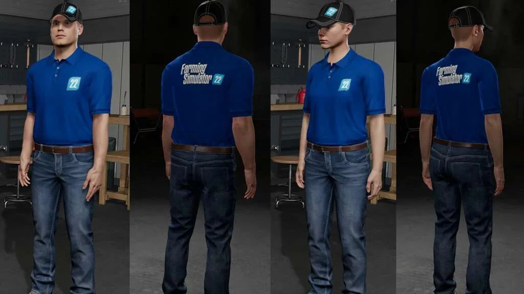 Wardrobe Plus Example Mod – FS22 Logo v1.0 FS22 FS22 Mod Free Download
