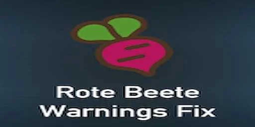Warnings Fix for Beete v1.0 FS22