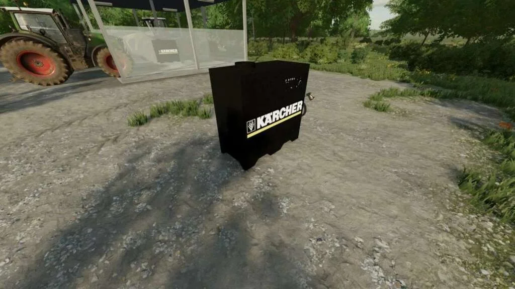 Wash Station v1.1 FS22 FS22 Mod Free Download