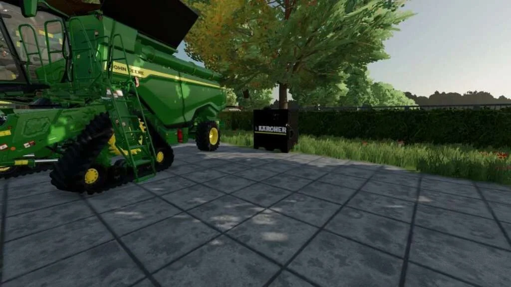 Wash Station v1.3 FS22 FS22 Mod Free Download