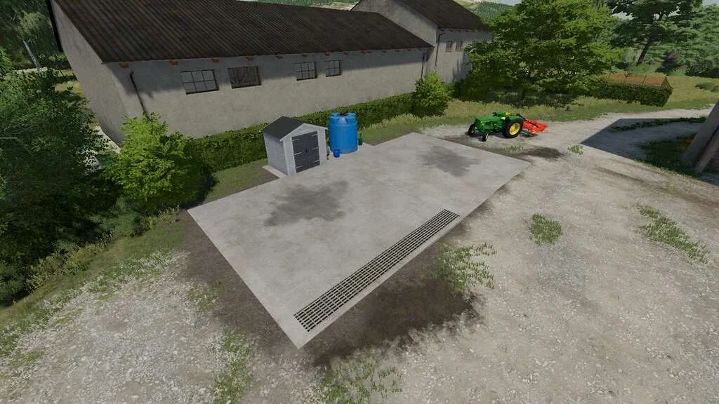 Washing Station Stihl v1.0 FS22 FS22 Mod Free Download