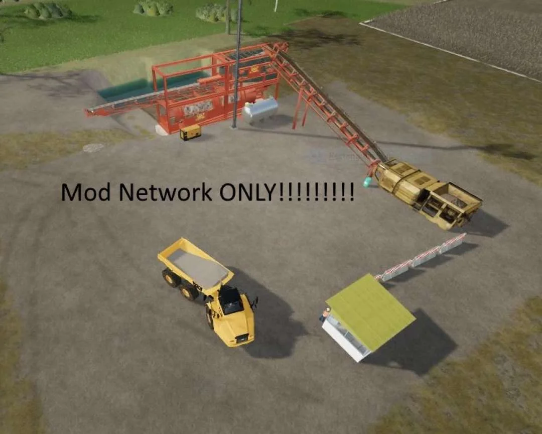 WashPlant Ultimate v1.0 FS22 FS22 Mod Free Download