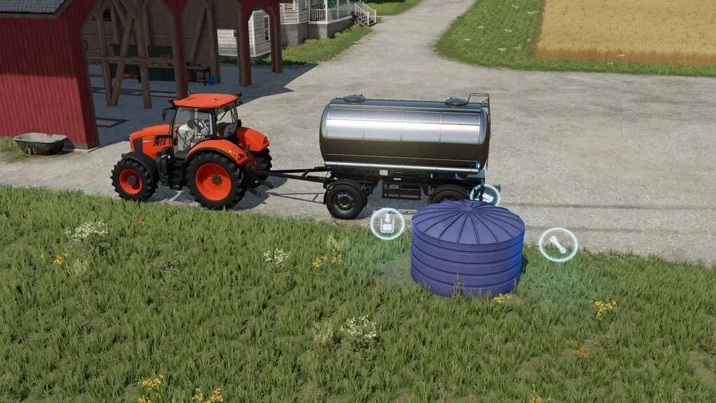 Water Distributor v1.0 FS22 FS22 Mod Free Download