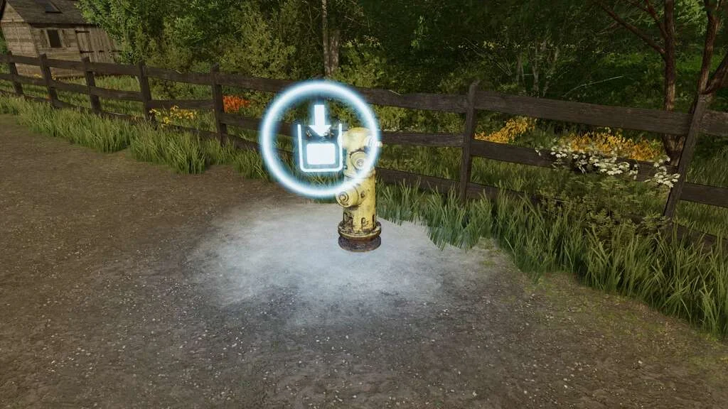 Water Hydrant v1.0 FS22 FS22 Mod Free Download