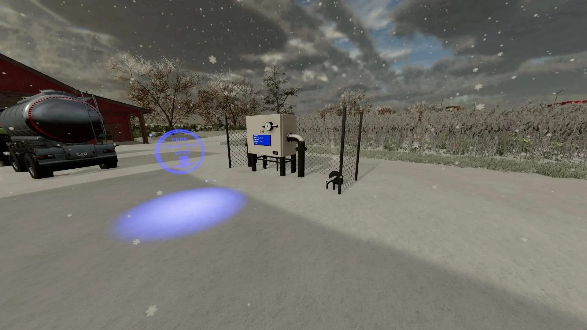 Water Pump v1.0 FS22 FS22 Mod Free Download