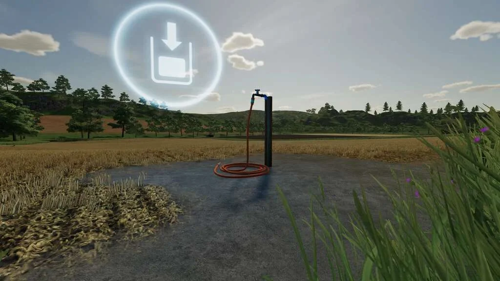 Water Tap v1.0 FS22 FS22 Mod Free Download