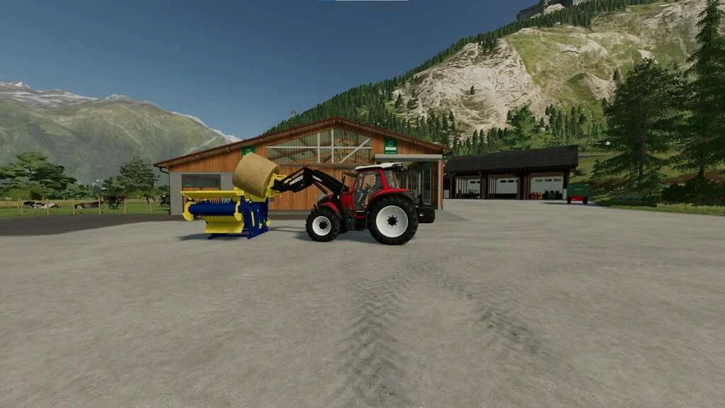 Wazee De551 v1.0 FS22 FS22 Mod Free Download