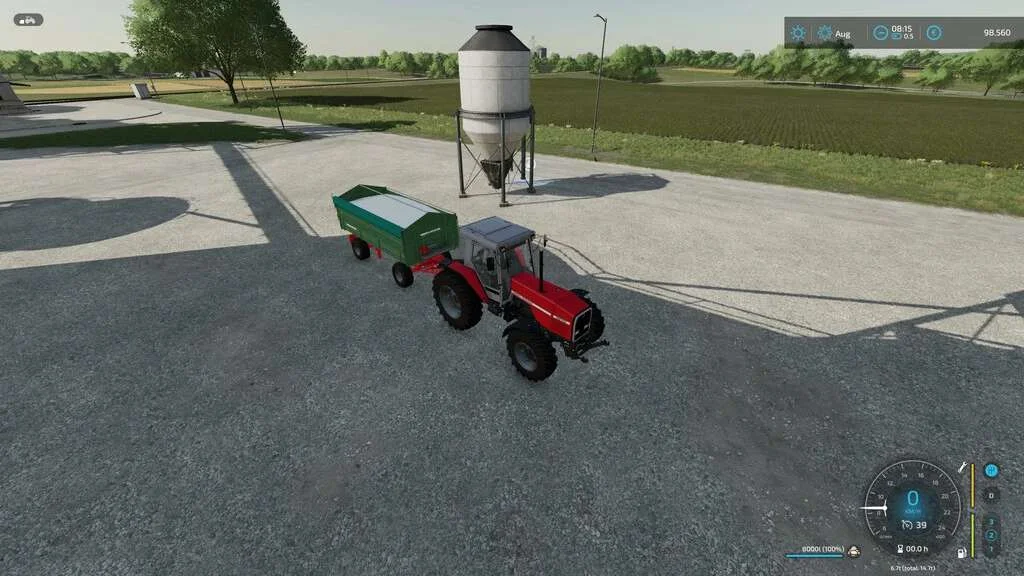 Weight HUD v1.0 FS22 FS22 Mod Free Download