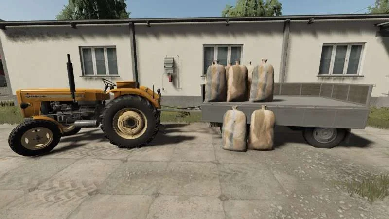 Wheat Bag v1.0 FS22 FS22 Mod Free Download
