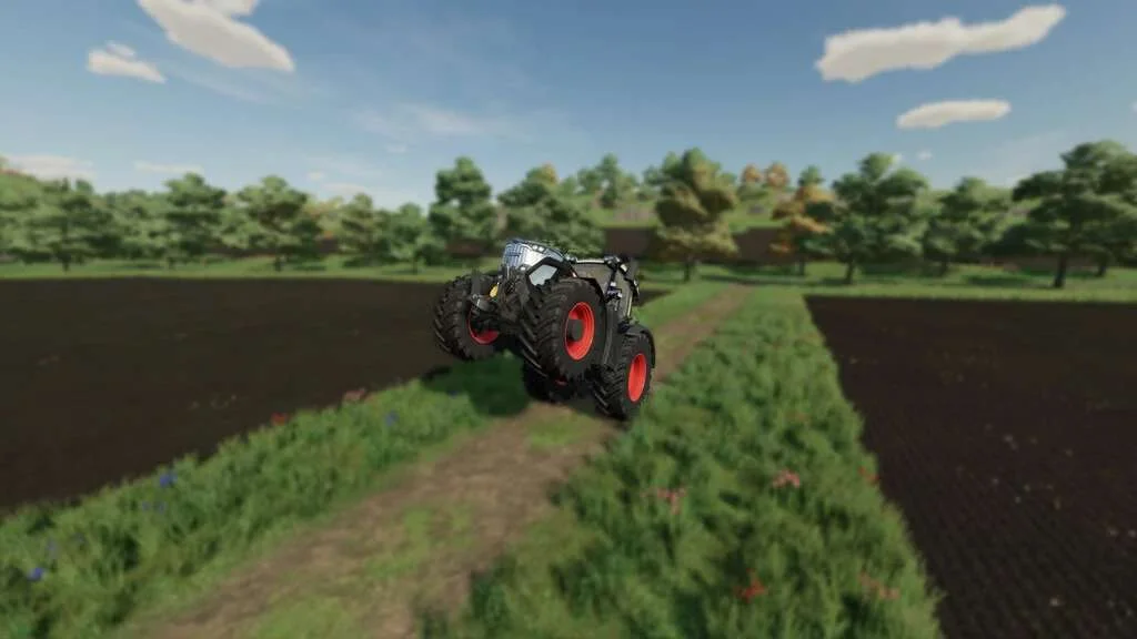 Wheelie v1.0 FS22 FS22 Mod Free Download