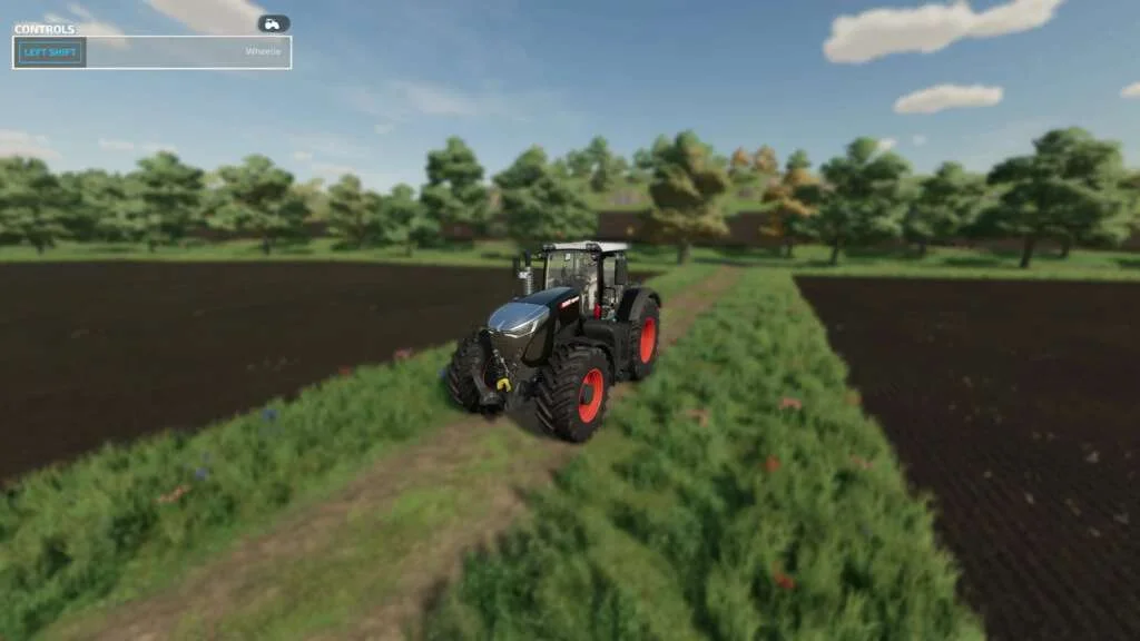 Wheelie v1.1 FS22 FS22 Mod Free Download