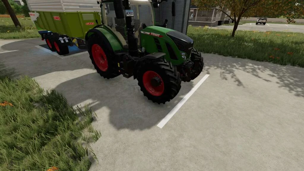 White Lines v1.0 FS22 FS22 Mod Free Download