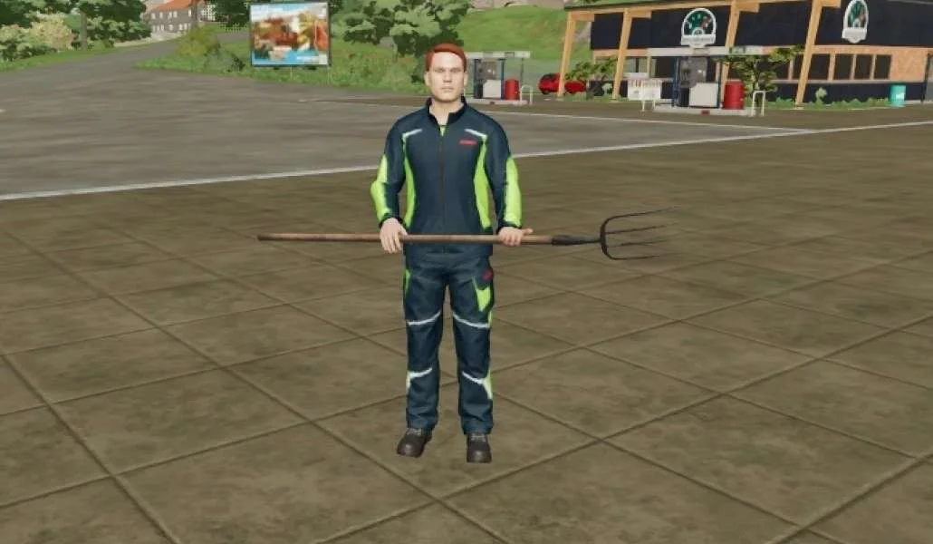 Widly Dude Animated V1.0 FS22