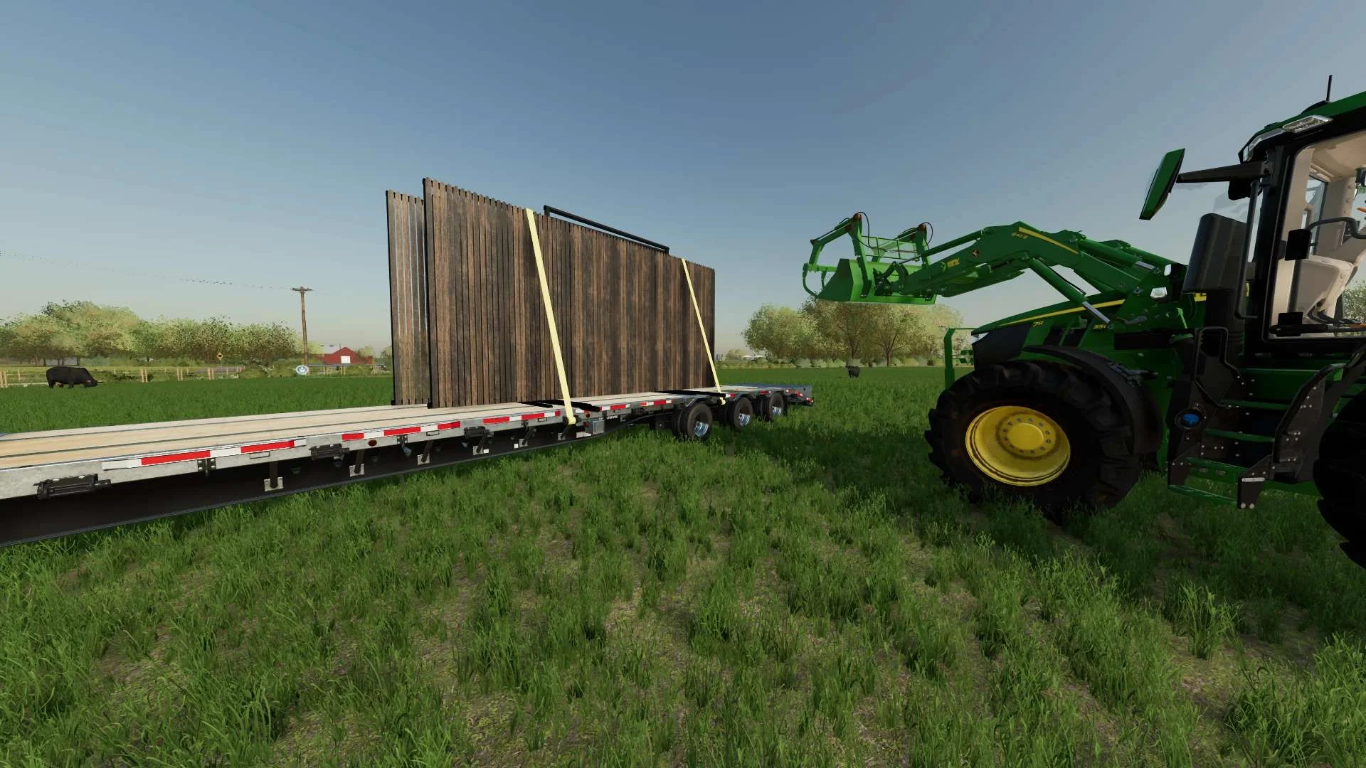 Wind Break Panels v1.0 FS22