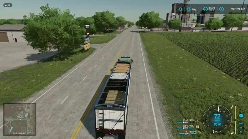 WindyLoads v0.0.4.1 FS22 FS22 Mod Free Download