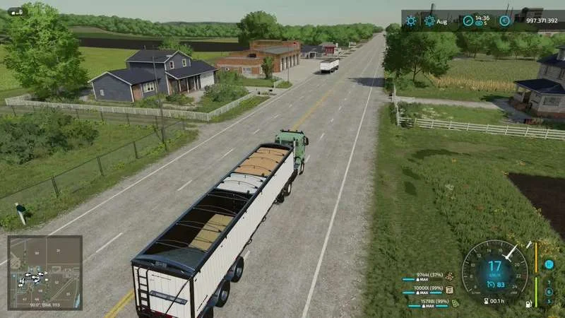 WindyLoads v0.0.5 FS22 FS22 Mod Free Download